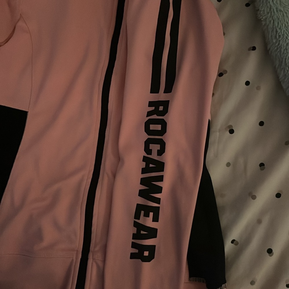Pink Rocawear Athletic Zip Up - Picture 2 of 4